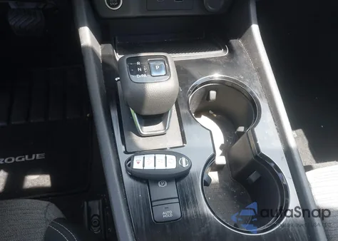 2021 Nissan Rogue Sv Fwd from USA, damaged, VIN 5N1AT3BA4MC846148